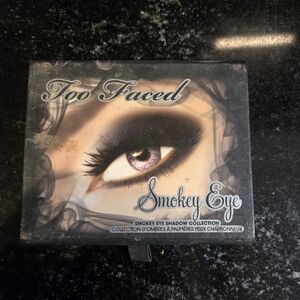 Too Faced Smokey Eye Shadow Collection - Black and Gray